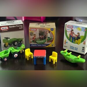 Little tikes miniatures